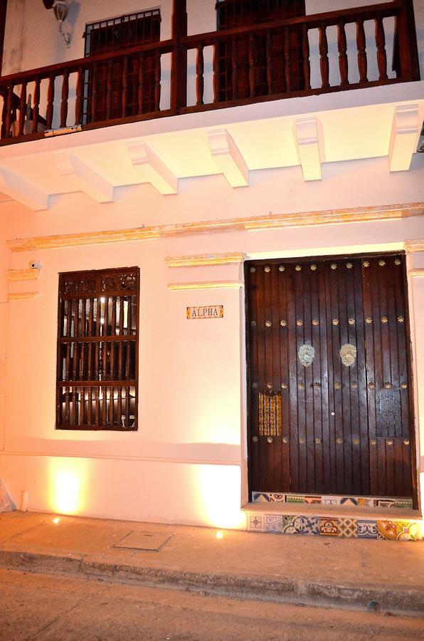 Hotel Casa Alpha Cartagena ภายนอก รูปภาพ