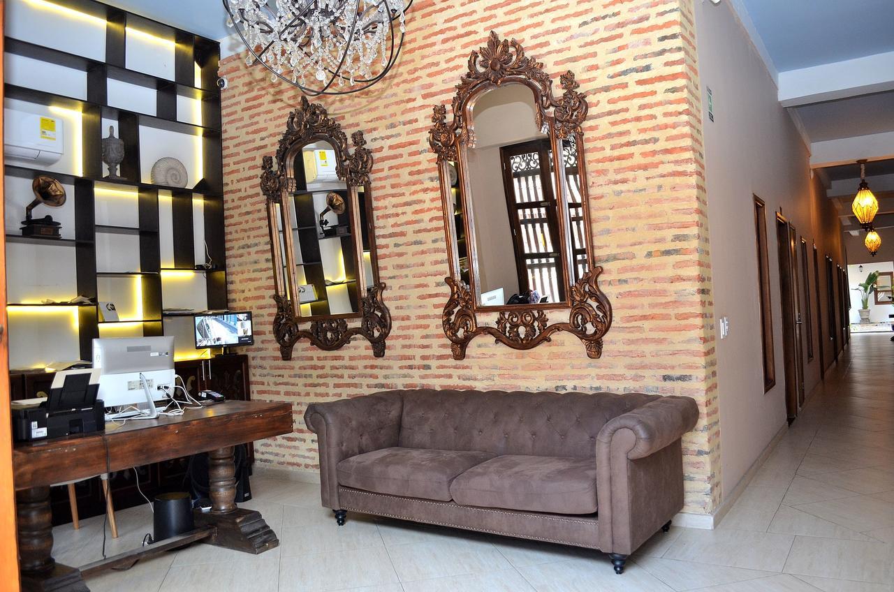 Hotel Casa Alpha Cartagena ภายนอก รูปภาพ