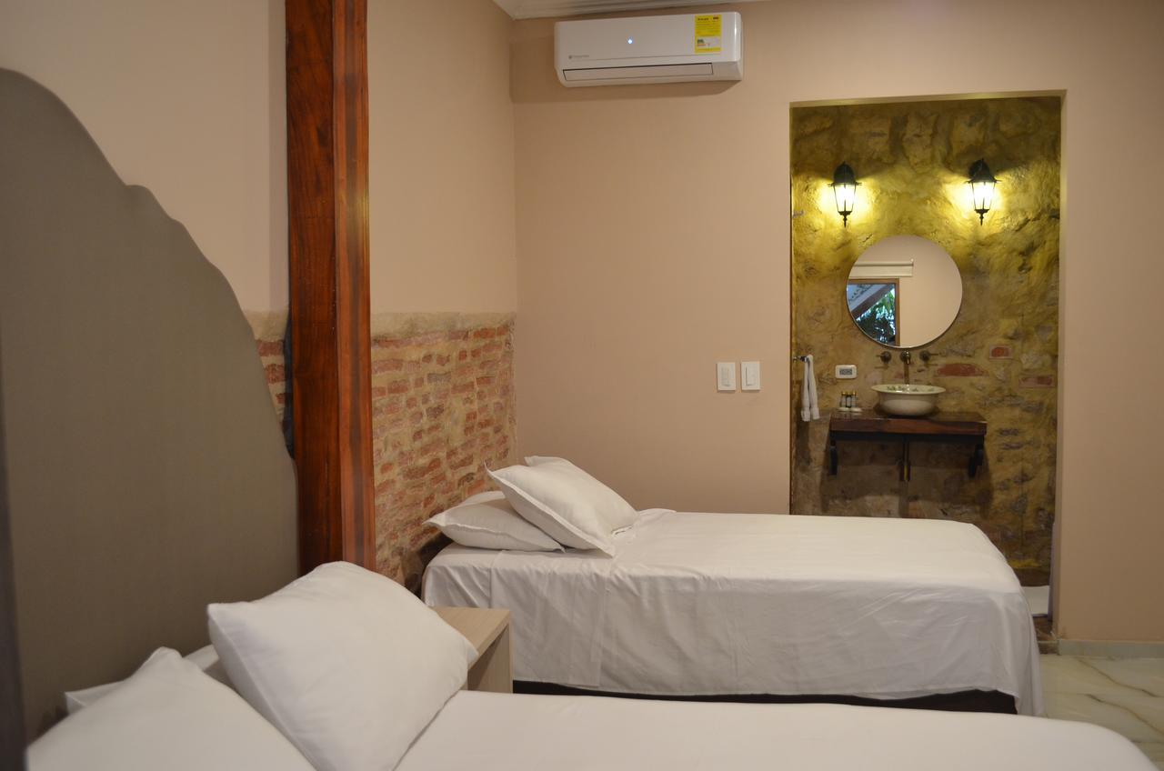 Hotel Casa Alpha Cartagena ภายนอก รูปภาพ