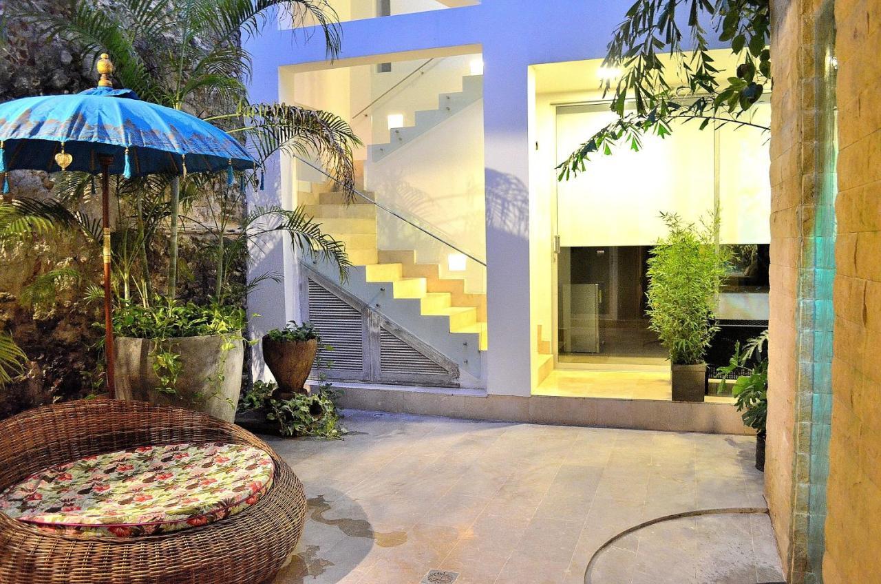 Hotel Casa Alpha Cartagena ภายนอก รูปภาพ