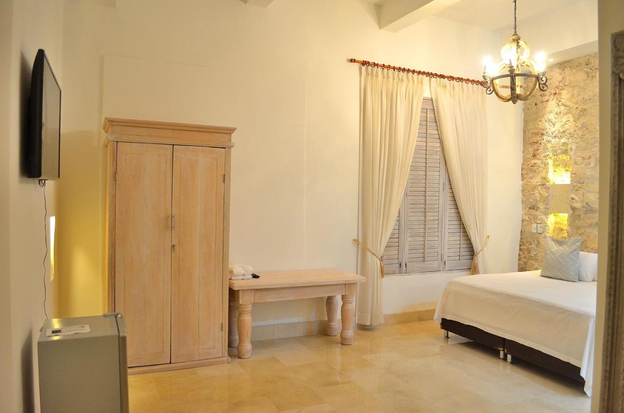 Hotel Casa Alpha Cartagena ภายนอก รูปภาพ