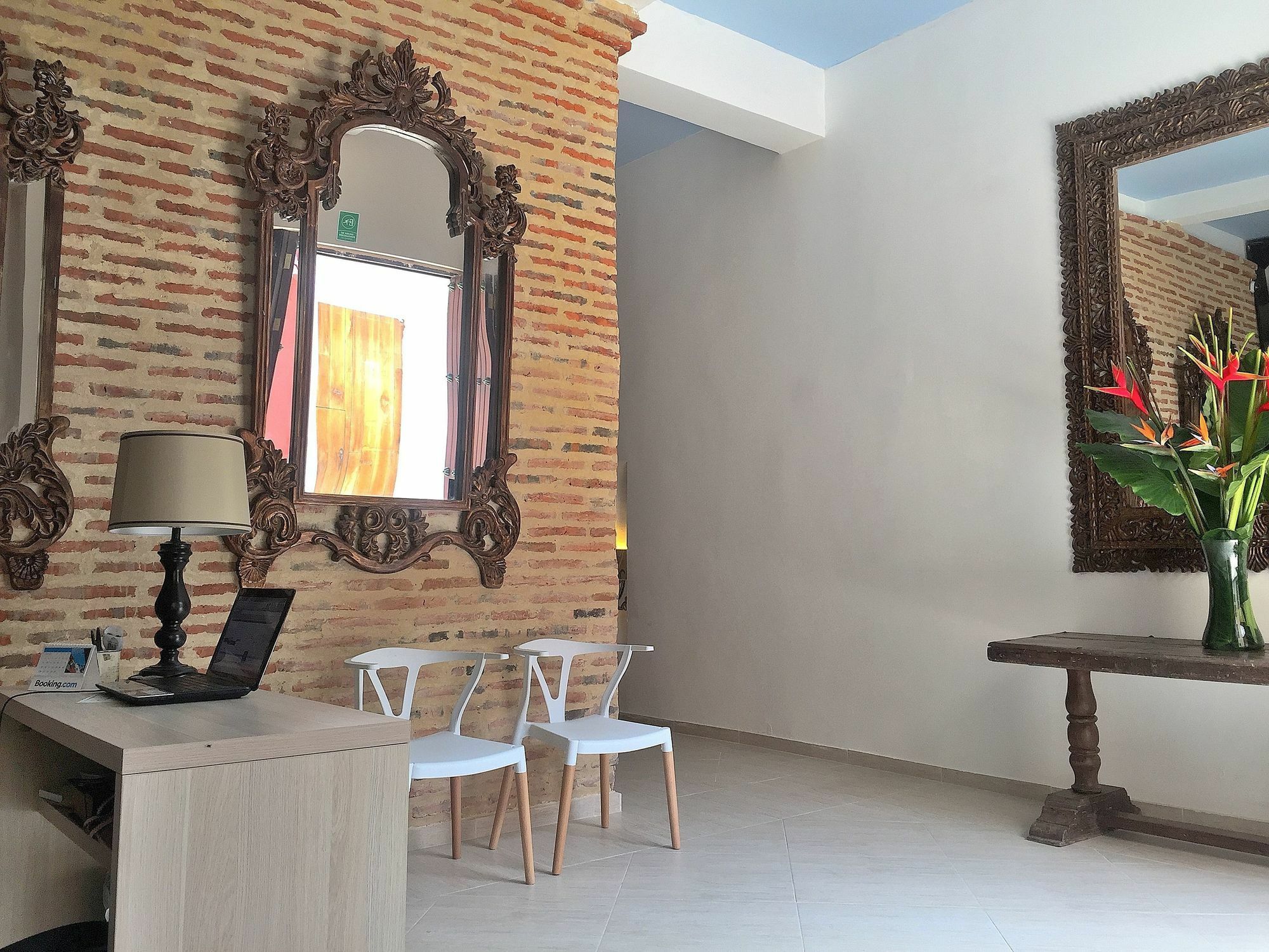 Hotel Casa Alpha Cartagena ภายนอก รูปภาพ