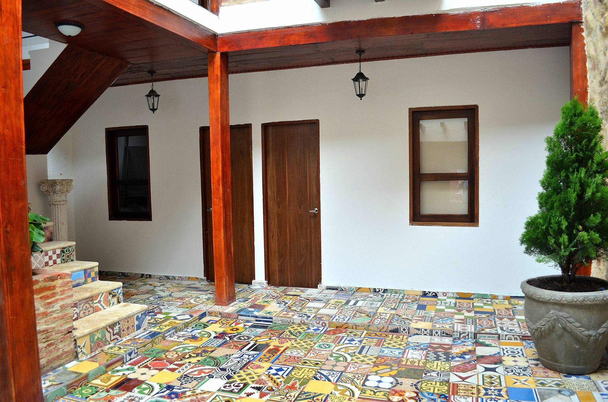 Hotel Casa Alpha Cartagena ภายนอก รูปภาพ